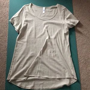 Off white, light sandy color.  Lularoe